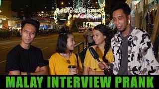 Can Singaporean Malays speak Malay? (Prank)