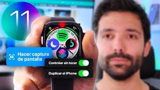 Funciones de Apple Watch y AJUSTES de WatchOS 11 ⌚️ ¡TODO lo que debes revisar!