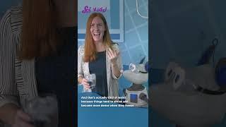 Why does ice float?  #shorts #science #scishowkids #experiment #ice
