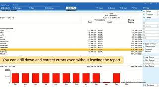 Insightful Financial Reports -  TallyPrime Walkthrough