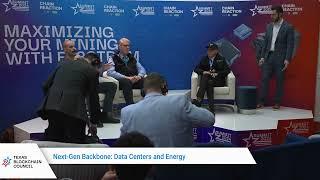 Next-Gen Backbone: Data Centers and Energy | North American Blockchain Summit 2024
