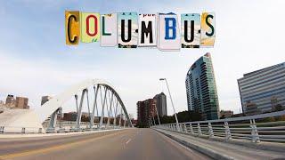 Columbus 4k | Driving Downtown | Ohio, USA