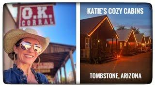 KATIE'S COZY CABINS in TOMBSTONE, ARIZONA | Full Tour & Review