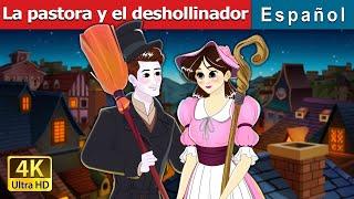 La pastora y el deshollinador |The Shepherdess and The Chimney Sweep in Spanish |Spanish Fairy Tales