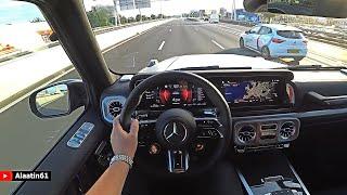 THE NEW MERCEDES-AMG G63 G WAGON 2025 TEST DRIVE