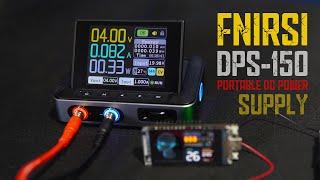 ESP32 Power Options Tested: USB, Battery, 5V, and 3.3V using FNIRSI DPS-150