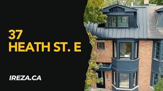 Luxury Home Tour At 37 Heath St, Toronto: Breathtaking Views & Architecture | RezaIpchilar.com