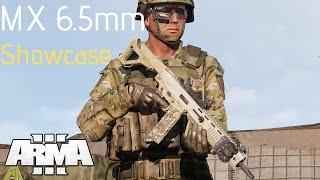 ArmA 3 Weapons (2019) - MX 6.5mm Assault Rifle Showcase - S1E1