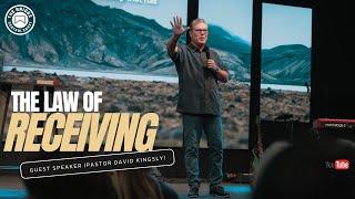 The Law of Receiving | Guest Speaker | Pastor David Kingsly | Sunday Sermon | 1 Peter 1 | 3-10-24