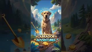 Как рассчитать окупаемость лопаты в Labrador Adventures? Секрет успеха в выборе лопаты#games #топ