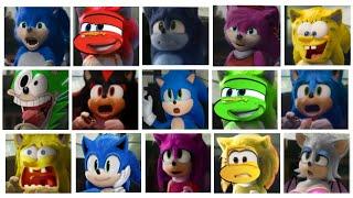 Sonic The Hedgehog Movie, All Amazing Friends