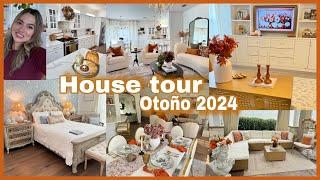 House tour por toda mi casa  Otoño 2024