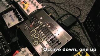 Effects with Bass - Electro Harmonix HOG