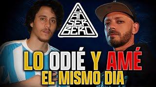 DTOKE CONOCIÓ A CANSERBERO EN SU ULTIMA GIRA2014 MDQ