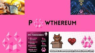 PAWTHEREUM THE NEXT BIG TOKEN FOR SAVING ANIMALS IN NEED?!!