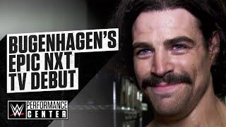 ERIC BUGENHAGEN'S Epic NXT TV Debut