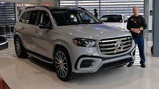 2024 Mercedes Benz GLS 580 - Is It A GREAT Luxury Three-Row SUV Option?