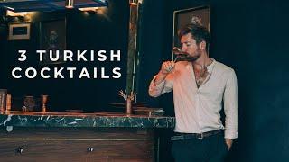 How to Make Cocktails with Story: Turkish Coffee, Baklava, Pomegranate – Fahri Konsolos, İstanbul