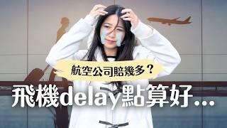 飛機delay賠償點樣攞？加拿大航空延誤等於免費坐飛機？ [移民加拿大]