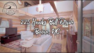 Quaint Log Home between Boone and Banner Elk | 225 Hawks Bill Road - Home Highlight Film