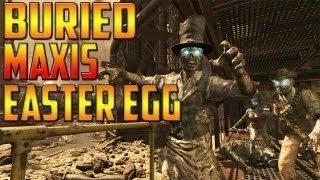 "Buried" Mined Games - FULL EASTER EGG TUTORIAL! [Maxis' Side]