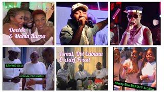 Obi Cubana, Davido,wizkid ,Burna,Cubana Chief priest,Toke,flavour at TONY Elumelu's all white party.