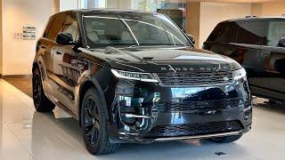 The New 2024 Range Rover Sport  Review Interior and Exterior