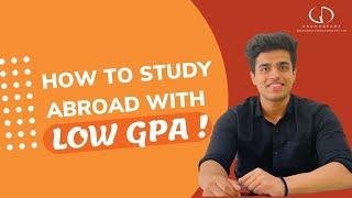 How To Study Abroad With Low GPA | #studyabroad