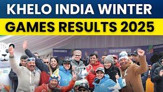  Khelo India Winter Games 2025 LIVE Analysis 