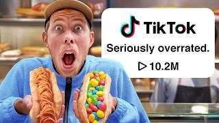 I Tried Viral TikTok Food....