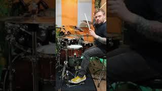 CRAZY DRUM CHOP #drummer #drumfill #drumlessons