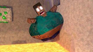 Minecraft Herobrine in Trouble 2 #Shorts