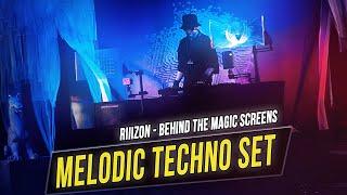 RIIIZON - Behind the magic screens / Melodic Techno Set