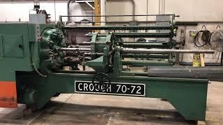 Crouch 70-72 Turning Sander - RT Machine Company Stock #62138