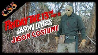 Jason part 6 Costume | My homemade Jason part 6 Costume | Friday the 13th part 6 Jason Lives