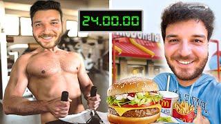 Nasıl 20 Kilo Verdim! | Amerika’da Spor ve Beslenme!