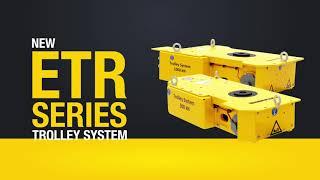 Moving Heavy Loads With The Enerpac ETR-Series: Electric Trolley System