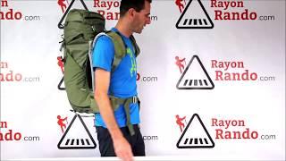 RayonRando.com : Présentation du sac à dos Rossignol Adventure pack