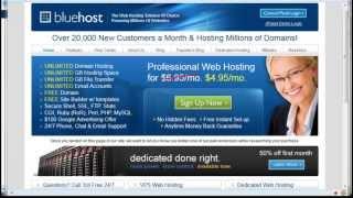 Bluehost Review - Don't Buy Until You See This Review of Bluehost Service.