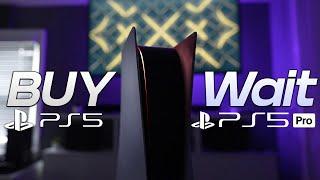 PS5 Pro: Wait or Buy PS5 Now? - PS5 Pro is coming (What's New)