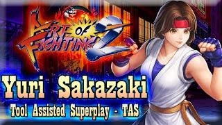 【TAS】ART OF FIGHTING 2 (RYUUKO NO KEN 2) - YURI SAKAZAKI