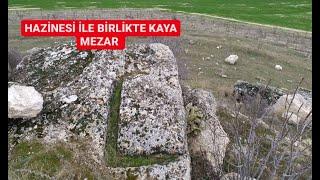 HAZİNESİ İLE BİRLİKTE YÜZDE YÜZ KAYA MEZAR.