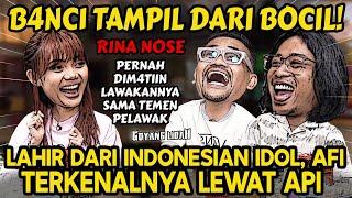 AGUSSS SEDIH... GA BISA NONTON INI... - Rina Nose - Praz Teguh