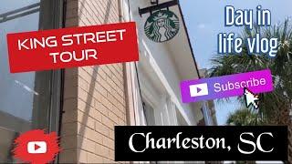 Day in life - King Street in Charleston