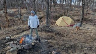 Overnight Camping in Below Freezing Temperatures – No Gear, No Problem?