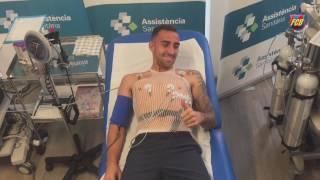 Paco Alcácer passes FC Barcelona medical