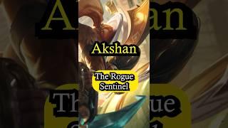 Runeterra Stories in Less Than a Minute - Akshan