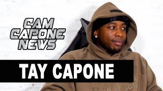 Tay Capone: I Knew The Rumors About King Lil Jay Were True Cuz I Saw Him Doing This In Jail In 2016