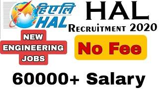 HAL Recruitment 2023 | Salary ₹45,100 | NO FEE | Freshers can Apply (Diploma) | Latest Jobs 2023