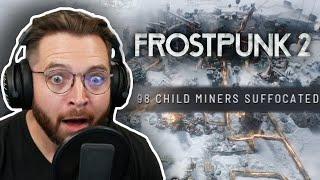 98 children knew the risks | Frostpunk 2